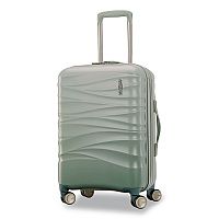 AMERICAN TOURISTER Cascade Hardside Spinner Suitcase, 15 x 9.5 x 22, Sage Green (1432442017)