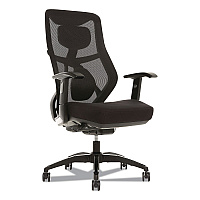 Beautyrest Duo-EX Ergonomic Mesh Back Task Chair, Supports Up to 275 lb, 19