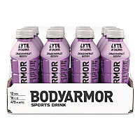 BodyArmor LYTE Sports Drink, Dragonfruit Berry, 16 oz Bottle, 12/Pack (411891)