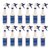 Atmosphere Empty Spray Bottle, 32 oz, Clear, 12/Carton (B3PATMSB12)