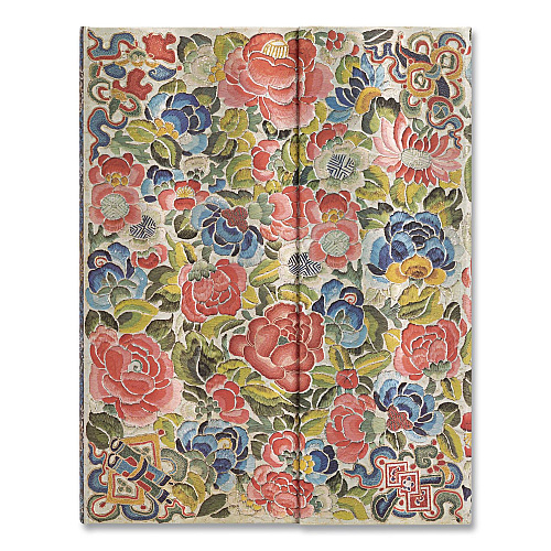 Chronicle Books Paperblanks Hardcover Journal, Liyuan Pear Garden Artwork, Medium/College Rule, Multicolor Cover, (72) 9 x 7 Sheets (978143978136)