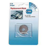 CARL Heavy-Duty Rotary Trimmer Replacement Blade (K28)