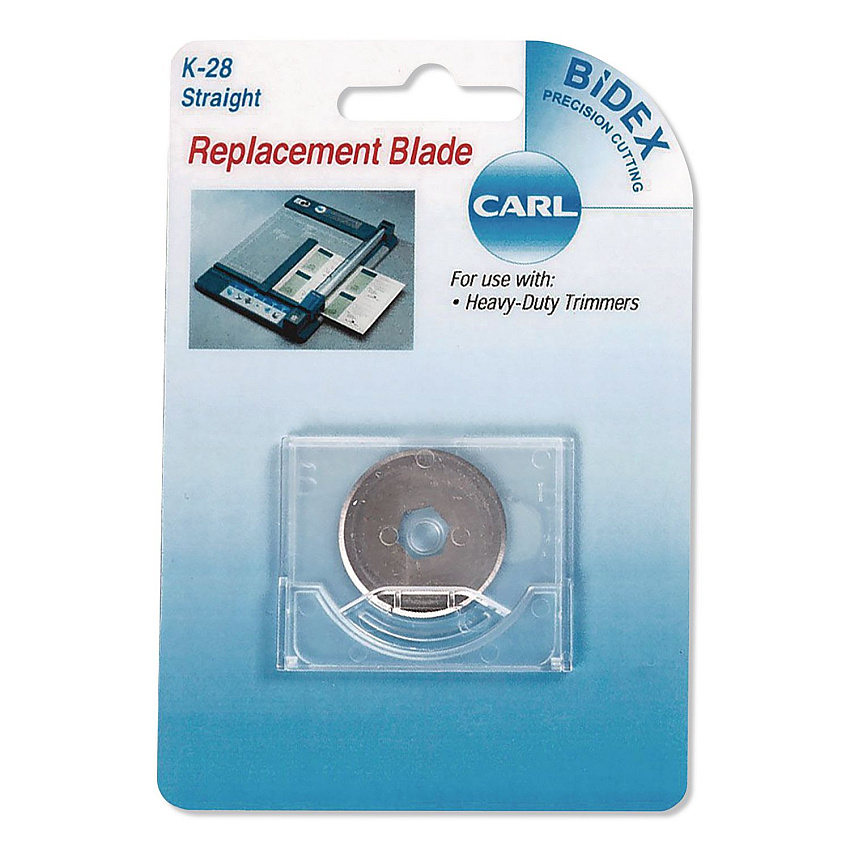 CARL Heavy-Duty Rotary Trimmer Replacement Blade (K28)