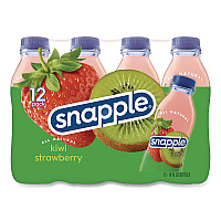 Snapple Flavored Juice Drink, Strawberry Kiwi, 16 oz Bottle, 24/Carton (CAD00776)