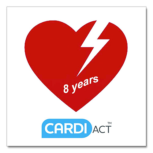 CARDIACT LIFEPAK CR2 4G Data Plan, 8 Years (50998000027)