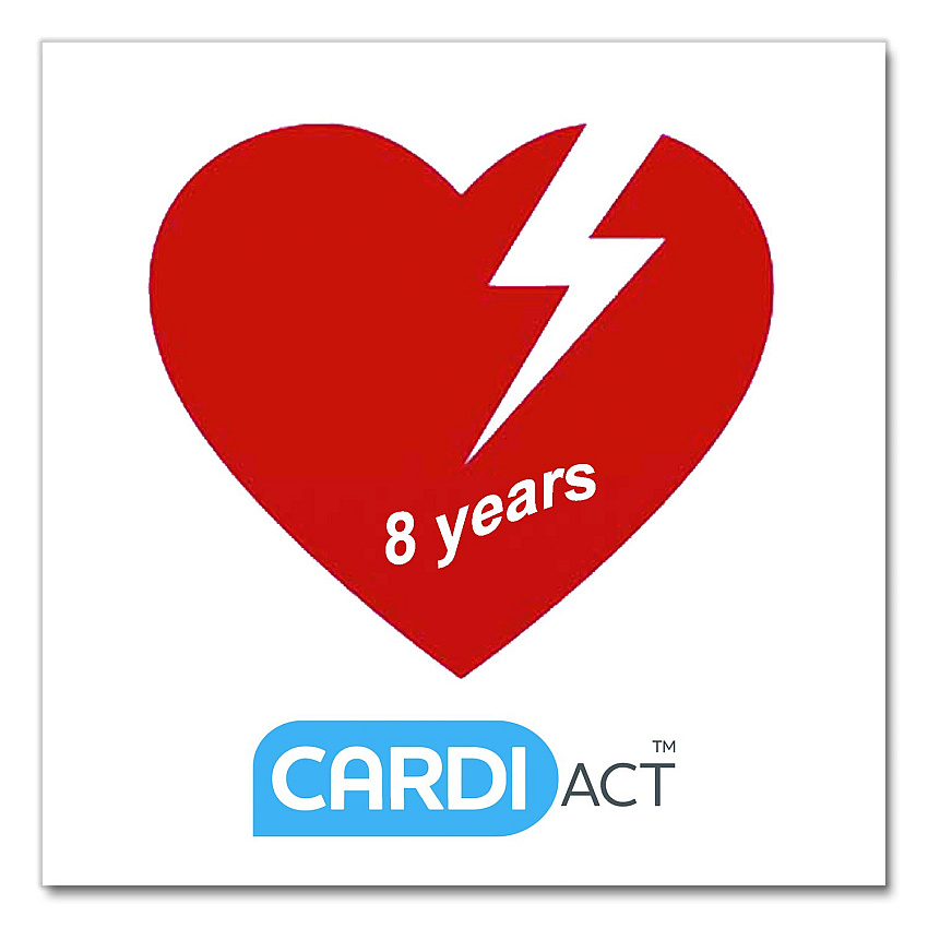 CARDIACT LIFEPAK CR2 4G Data Plan, 8 Years (50998000027)