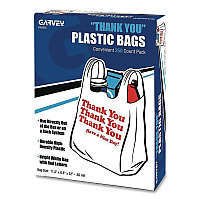 Garvey Plastic Shopping Bags, 