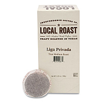 Independence Coffee Co. Liga Privida Coffee Pods, 18/Box (ICF18053)