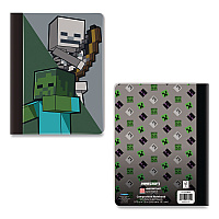 Innovative Designs Licensed Composition Book, Minecraft, Wide/Legal Rule, Multicolor Cover, (100) 9.75 x 7.5 Sheets (717251MCRSA)