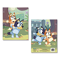 Innovative Designs Licensed Two-Pocket Folder, Bluey and Bingo, Side: 3-Hole Punched, Accommodates (50) 11 x 8.5 Sheets, Multicolor (719160BLUSA)