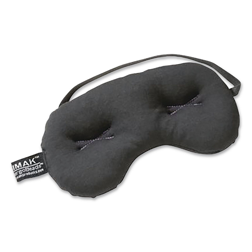 IMAK Compression Pain Relief Eye Mask, One Size Fits Most, Gray (A30131)