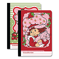 Inkology Licensed Composition Book, Randomly Assorted Strawberry Shortcake Cover Designs, Medium/College Rule, (100) 9.75 x 7.5 Sheets (4679612PDQ)