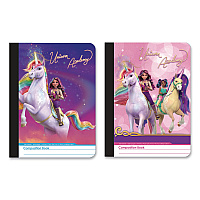 Inkology Composition Book, Randomly Assorted Unicorn Academy Cover Designs, Medium/College Rule, (100) 9.75 x 7.5 Sheets (4792212PDQ)