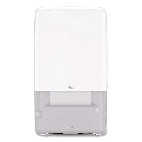Tork PeakServe Automatic Continuous Paper Hand Towel Dispenser, 14.47 x 4.04 x 25.15, White (552540)