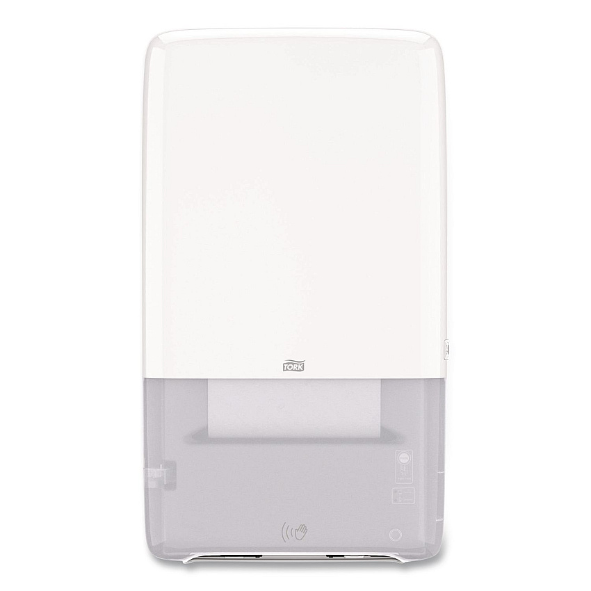 Tork PeakServe Automatic Continuous Paper Hand Towel Dispenser, 14.47 x 4.04 x 25.15, White (552540)