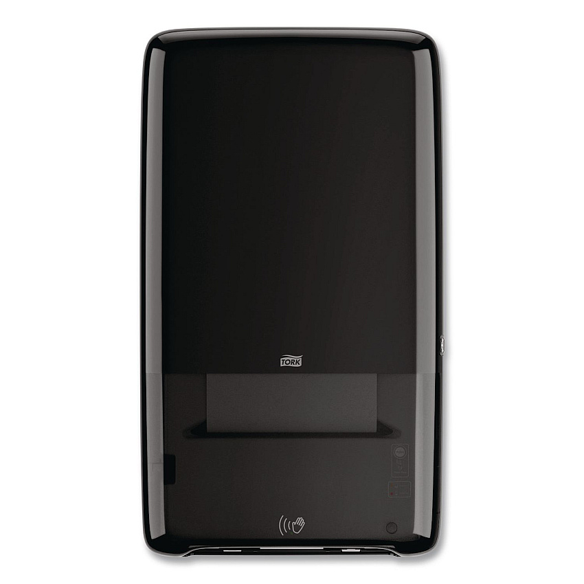 Tork PeakServe Automatic Continuous Paper Hand Towel Dispenser, 14.47 x 4.04 x 25.15, Black (552548)