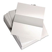 Alliance Perforated Laser Cut Sheets with ColorLok, 92 Bright, Perforated Every 3.67", 20 lb Bond Weight, 8.5 x 11, White, 500/Ream (30060)