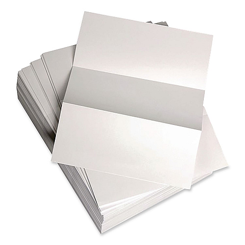 Alliance Perforated Laser Cut Sheets with ColorLok, 92 Bright, Perforated Every 3.67", 20 lb Bond Weight, 8.5 x 11, White, 500/Ream (30060)