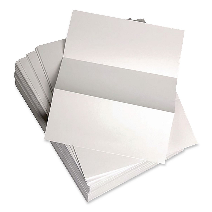 Alliance Perforated Laser Cut Sheets with ColorLok, 92 Bright, Perforated Every 3.67", 20 lb Bond Weight, 8.5 x 11, White, 500/Ream (30060)