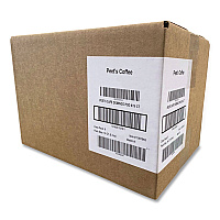 Peet's Coffee &amp; Tea Cafe Domingo Soft Pods, 16/ Box, 6 Boxes/Carton (PCE02782)