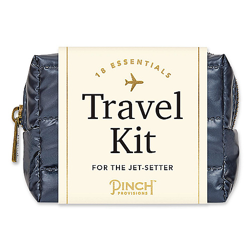 Pinch Provisions Travel Comfort Set, 18 Pieces, Navy (RAVEL1PUFNVY)