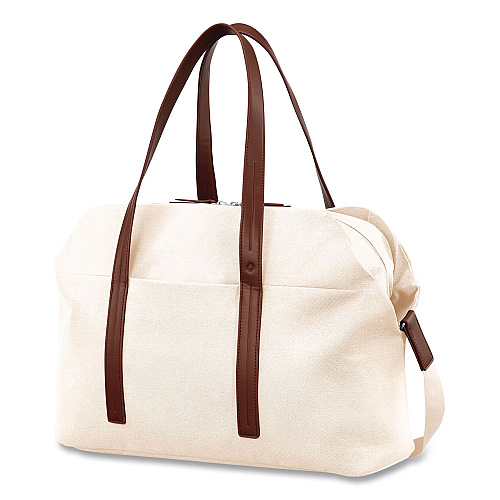 Samsonite Virtuosa Weekend, 17.7 x 7.3 x 12.8, Off-White (1491971627)
