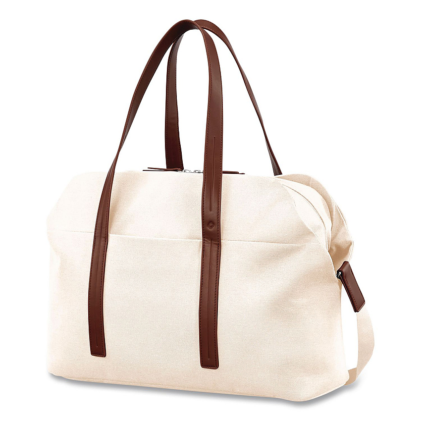 Samsonite Virtuosa Weekend, 17.7 x 7.3 x 12.8, Off-White (1491971627)