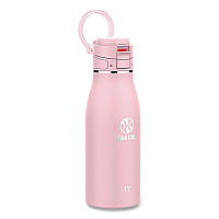 TAKEYA Traveler Stainless Steel Vacuum Insulated Travel Mug, 17 oz, Blush (52207)