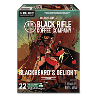 Black Rifle Coffee Company Blackbeard's Delight Coffee K-Cups, 22/Box (0430)