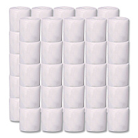 ICONEX BPA-Free Thermal POS Rolls, 0.5" Core, 3.13" x 119 ft, White, 50/Carton (05210CT)