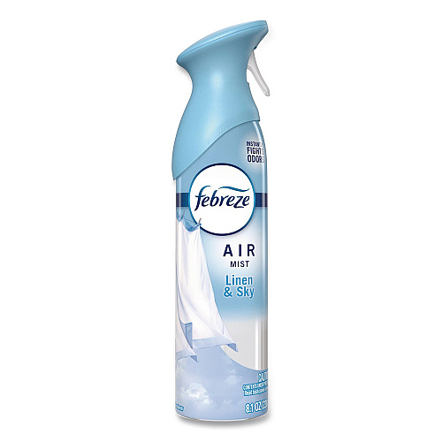 Febreze AIR, Linen and Sky, 8.1 oz Aerosol Spray (19938EA)