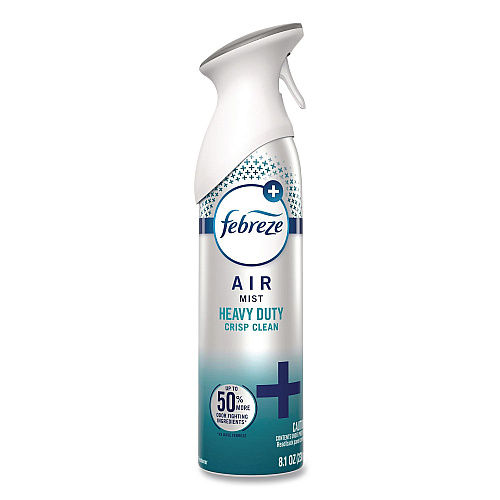 Febreze AIR, Heavy-Duty Crisp Clean, 8.1 oz Aerosol Spray (19924EA)