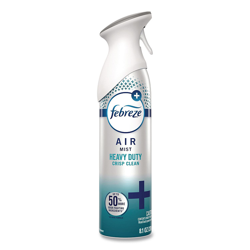 Febreze AIR, Heavy-Duty Crisp Clean, 8.1 oz Aerosol Spray (19924EA)