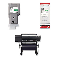Canon 5310B001AA (PFI-206G) Ink, 2,200 Page-Yield, Green
