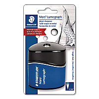 Staedtler Mars Lumograph Manual Pencil Sharpener, 2.5
