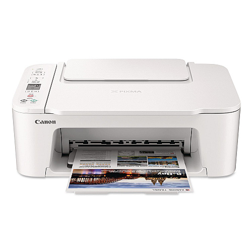 Canon PIXMA TS3720 Inkjet Printer, Copy/Print/Scan (6671C022)