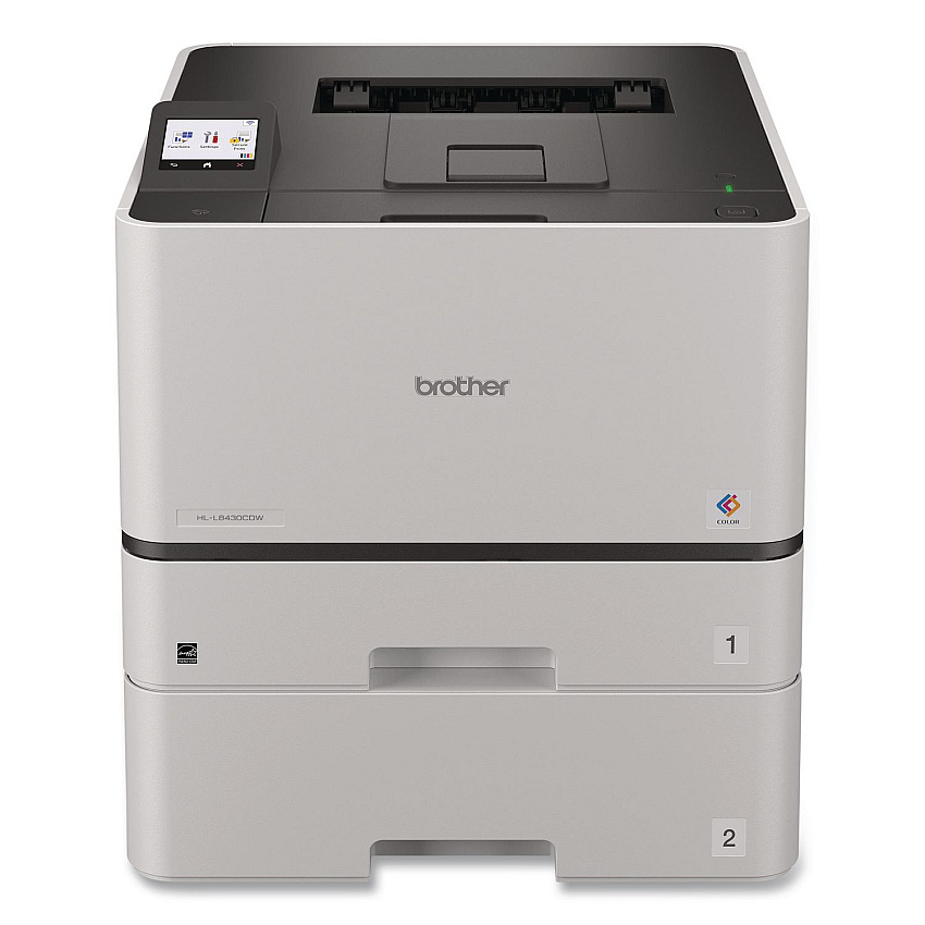 HL-L8430CDWT Wireless Laser Printer with Dual Paper Trays