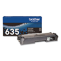Brother TN635 Toner, 3,000 Page-Yield, Black (TN635BK)
