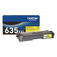 TN635XXL Super High-Yield Toner, 6,500 Page-Yield, Yellow