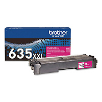 TN635XXL Super High-Yield Toner, 6,500 Page-Yield, Magenta