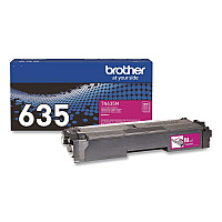 Brother TN635 Toner, 1,800 Page-Yield, Magenta (TN635M)