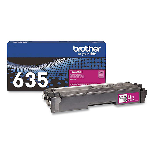 Brother TN635 Toner, 1,800 Page-Yield, Magenta (TN635M)