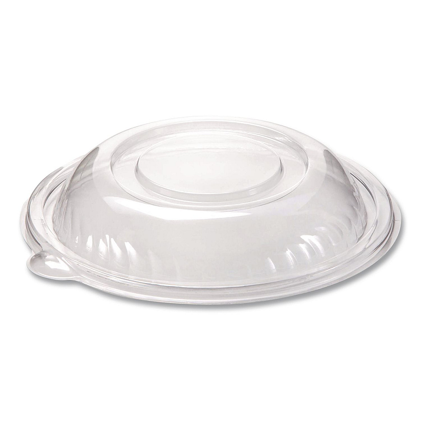 WNA CaterLine Pack 'n Serv Dome Lid, 7" dia x 1.5" h, Clear, Plastic, 50/Pack, 2 Packs/Carton (APB2432D7DM)