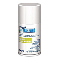 Boardwalk Metered Air Freshener Refill, Citrus, 7 oz Aerosol Can, 6/Carton (912)