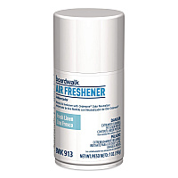 Boardwalk Metered Air Freshener Refill, Fresh Linen, 7 oz Aerosol Can, 6/Carton (913)