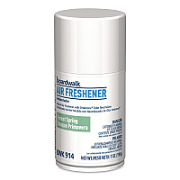 Boardwalk Metered Air Freshener Refill, Forest Spring, 7 oz Aerosol Can, 6/Carton (914)