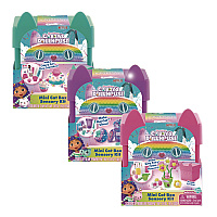 DreamWorks Gabby's Dollhouse Cat Box Sensory Compound Kit, Ages 4 and Up, 32 Pieces (84301124)