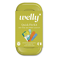 welly Quick Fix Kit, 24 Pieces, Tin Case (12014)