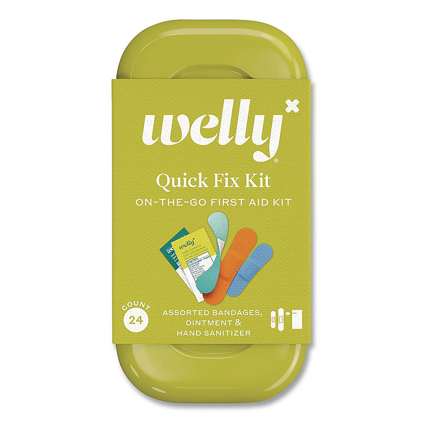 welly Quick Fix Kit, 24 Pieces, Tin Case (12014)