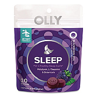 OLLY Sleep Gummy, Blackberry Zen, 10/Pack (1517)